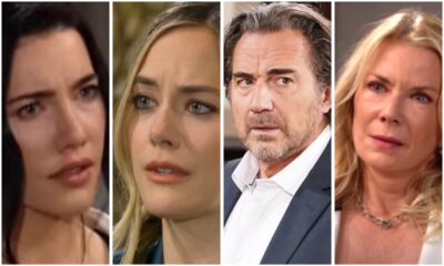 Steffy Forrester Hope Logan Ridge Forrester Brooke Logan