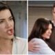 Steffy Forrester Sheila Carter and John Finnegan