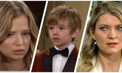 Summer Newman Harrison Abbott and Tara Locke face uncertain custody battle