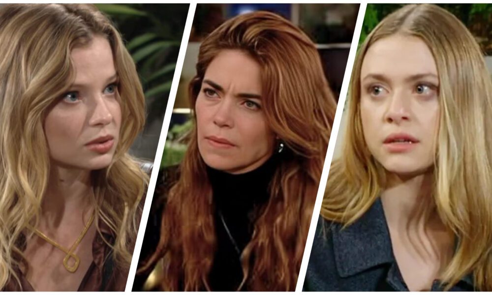 Summer Newman Victoria Newman Claire Grace