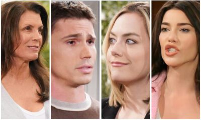 The Bold and the Beautiful Spoilers Sheila Carter John Finn Finnegan Hope Logan Steffy Forrester