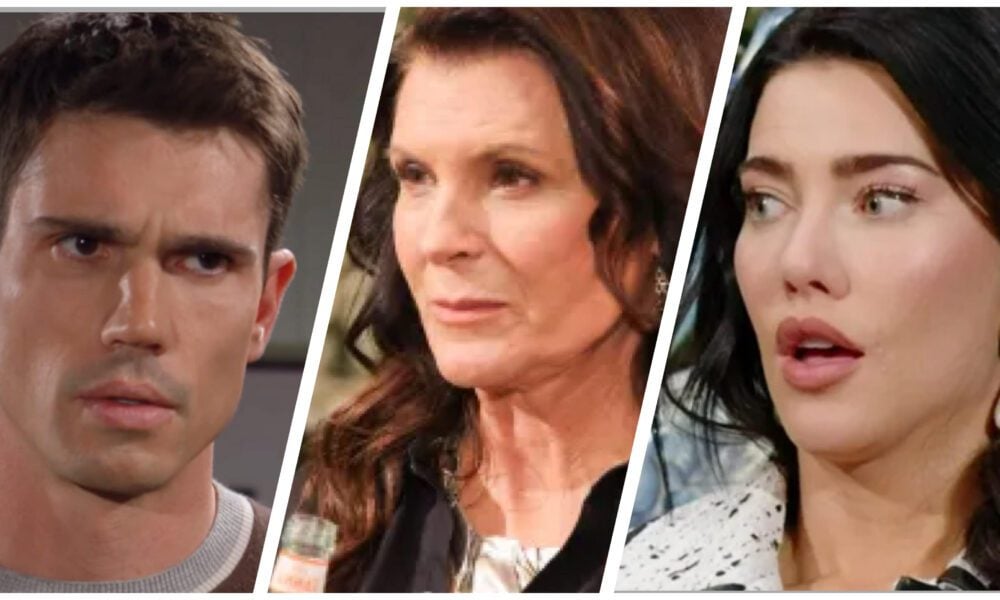 The Bold and the Beautiful spoilers Finn Finnegan Sheila Carter Steffy Forrester