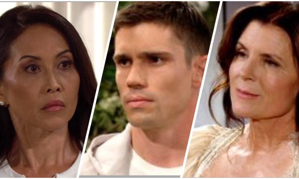 The Bold and the Beautiful spoilers John Finn Finnegan Li Finnegan Sheila Carter