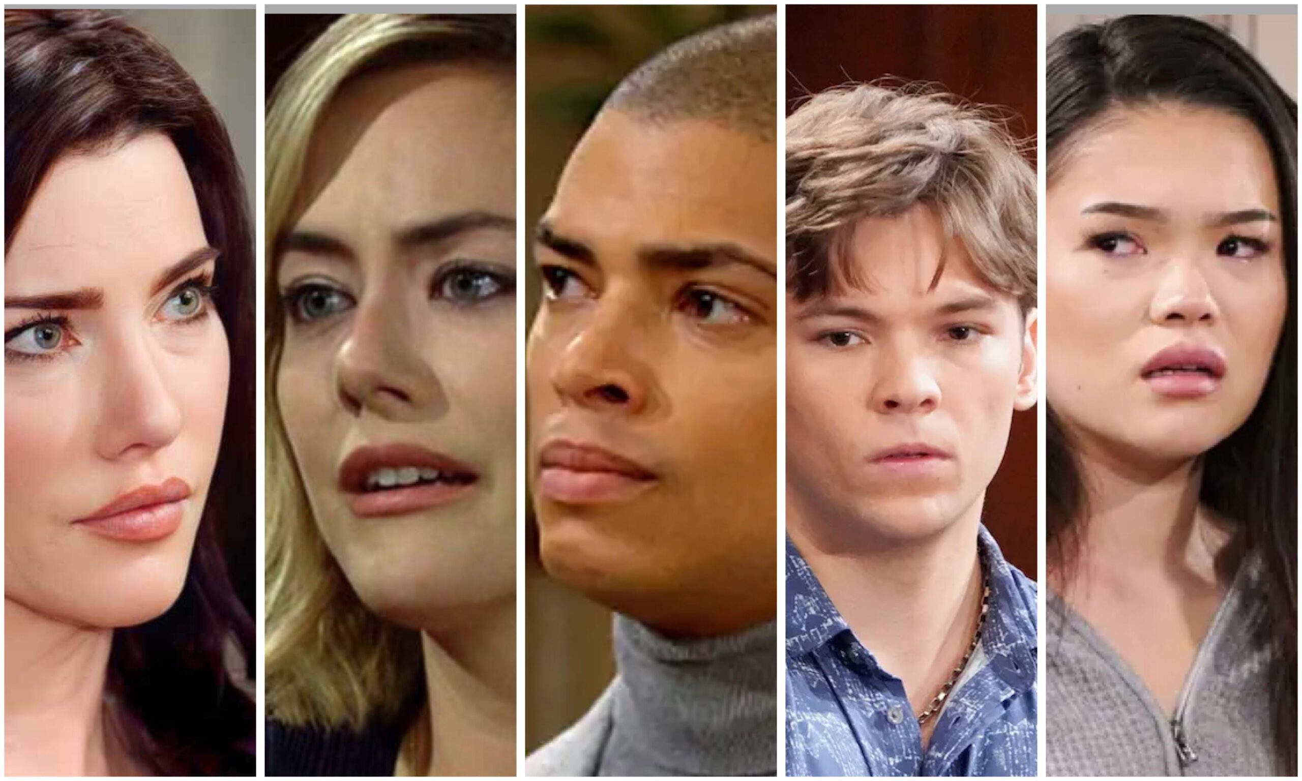 The Bold and the Beautiful spoilers Steffy Forrester Hope Logan Brooke Logan Zende Forrester Dominguez Luna Nozawa RJ Forrester