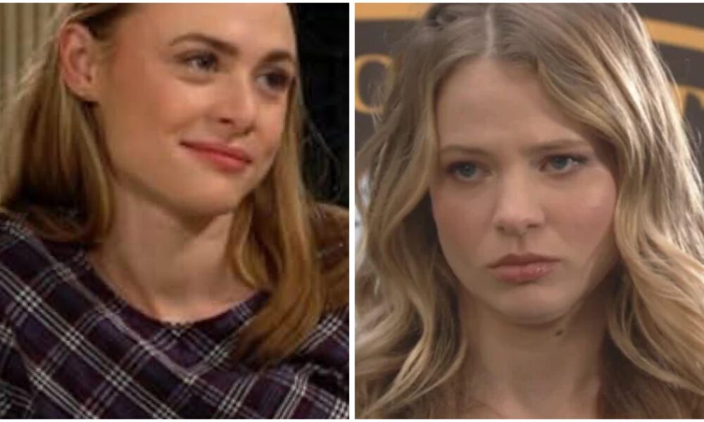 The Young and the Restless spoilers Claire Grace Summer Newman
