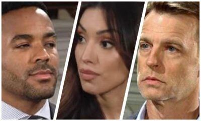 The Young and the Restless spoilers Nate Hastings and Audra Charles