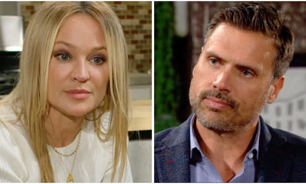 The Young and the Restless spoilers Sharon Newman hopeful Nick Newman affectionate
