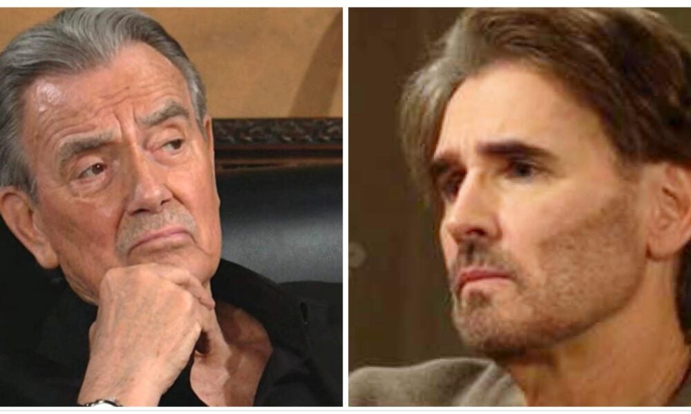 Victor Newman Victoria Newman and Cole Howard