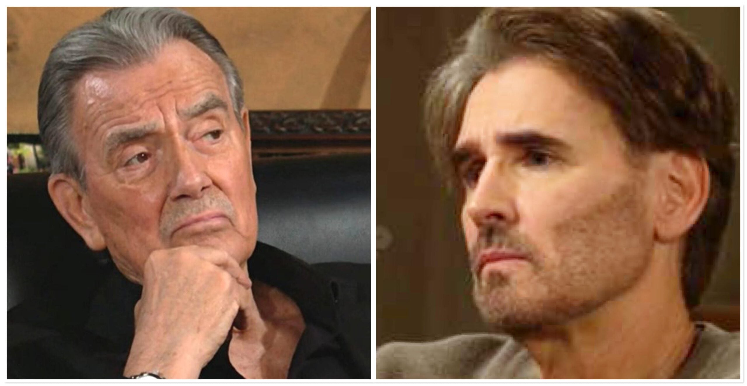 Victor Newman Victoria Newman and Cole Howard