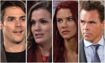 Young and the Restless spoilers Adam Newman Chelsea Lawson Sally Spectra Billy Abbott
