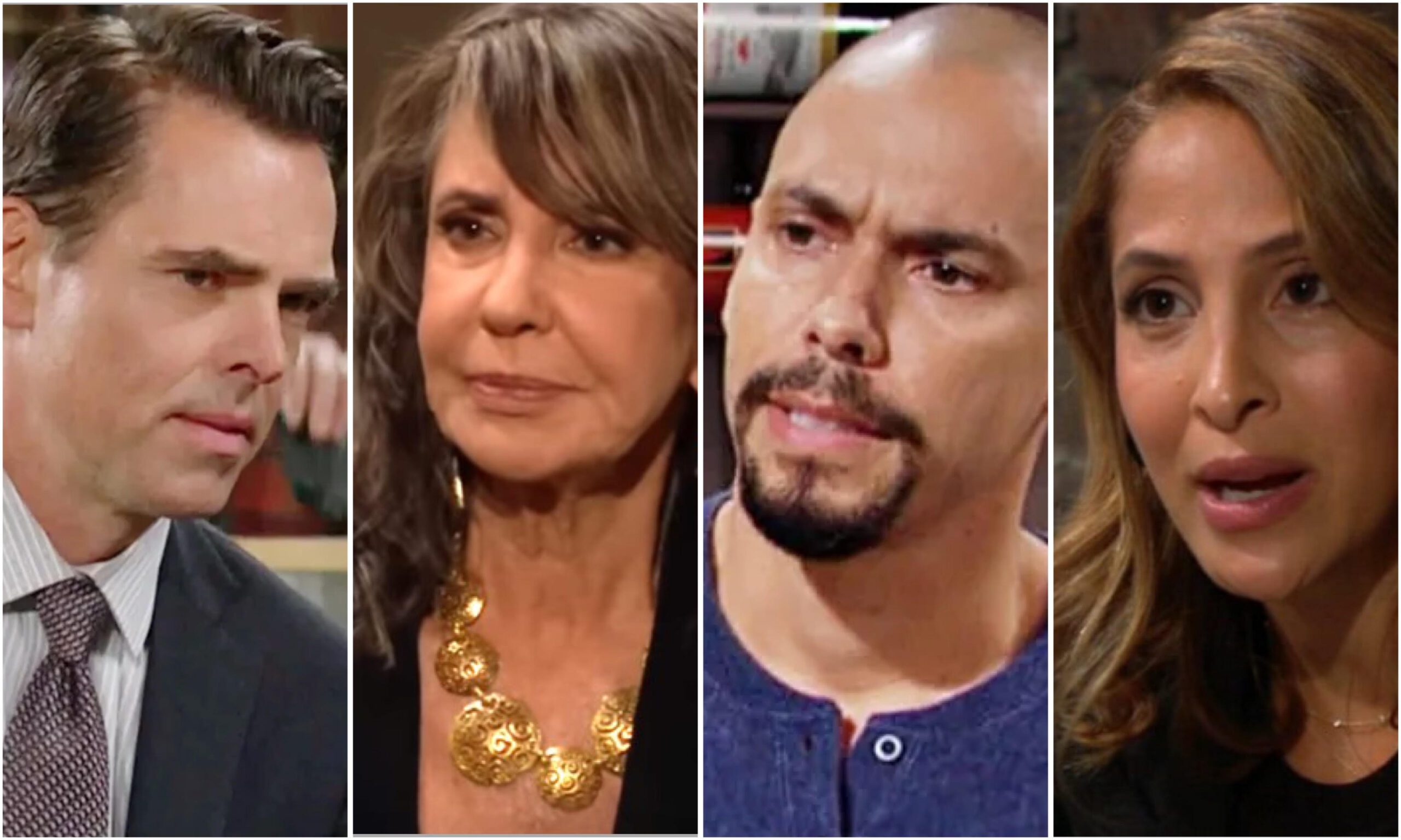 Young and the Restless spoilers featuring Billy Abbott Jill Abbott Devon Hamilton Winters Lily Winters