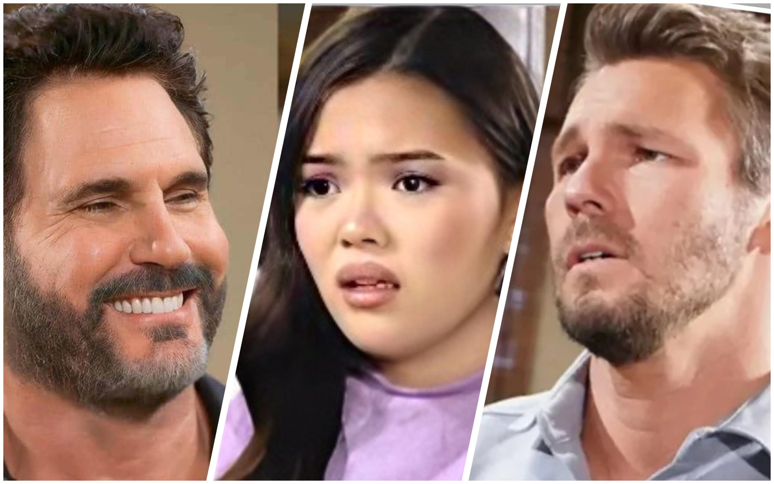 Bold and the Beautiful spoilers Bill Spencer Luna Nozawa Liam Spencer