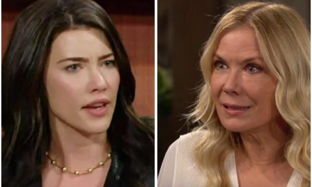 Bold and the Beautiful spoilers Steffy Forrester Brooke Logan
