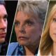 Chad DiMera revealing to Julie Williams the shocking possibility of Abigail DiMera being alive with Abigails mysterious image in the background