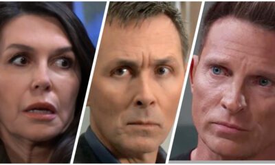 General Hospital Spoilers From left to right Anna Devane discovering a plot Valentin Cassadine possibly orchestrating an attack and Jason Morgan as the potential target
