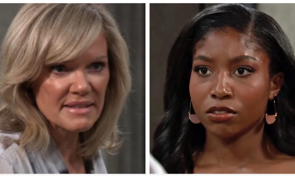 General Hospital spoilers Ava manipulates Trina for Sonny secrets custody battle