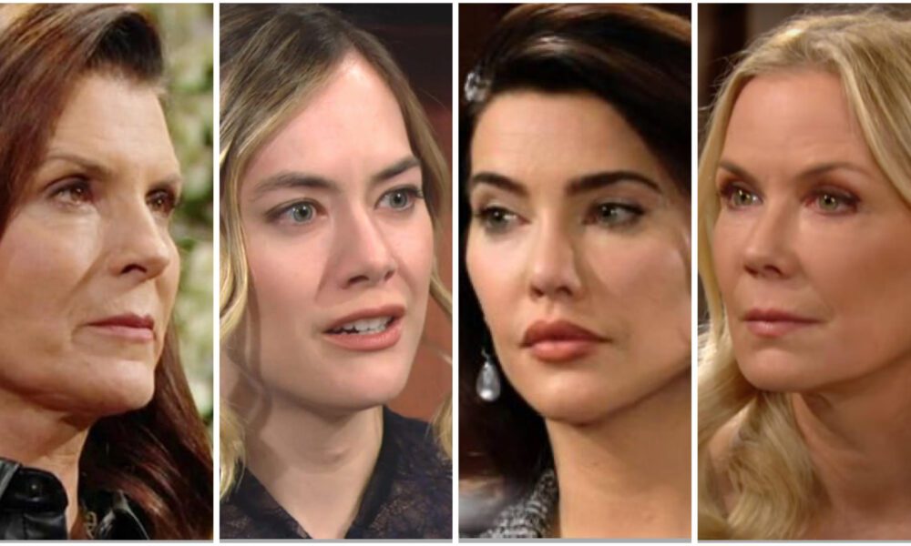 The Bold and the Beautiful Spoilers Sheila Hope vs Brooke Steffy