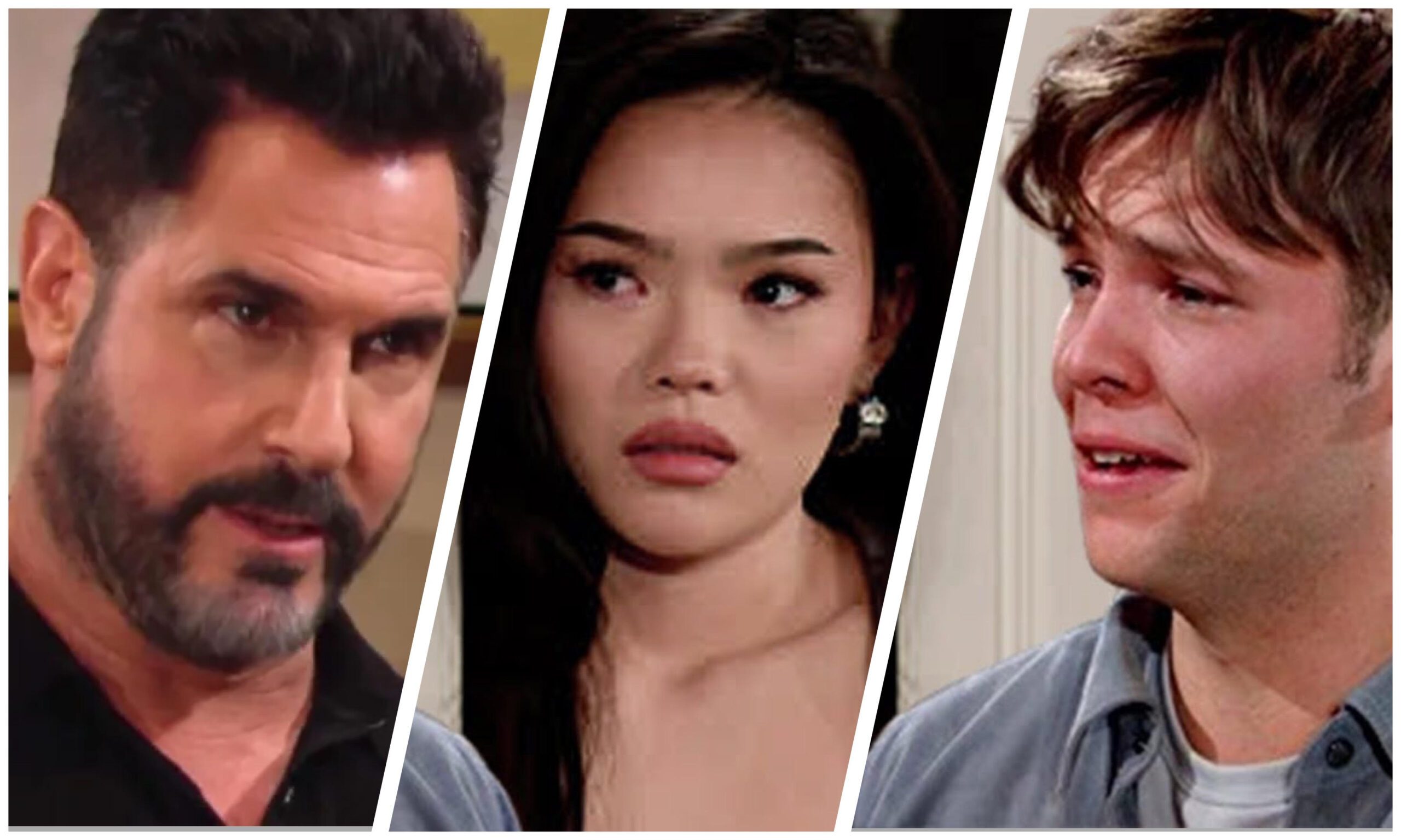 The Bold and the Beautiful spoilers Bill Spencer Luna Nozawa RJ Forrester