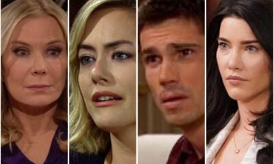 The Bold and the Beautiful spoilers Brooke Logan Hope Logan Finn Steffy Forrester