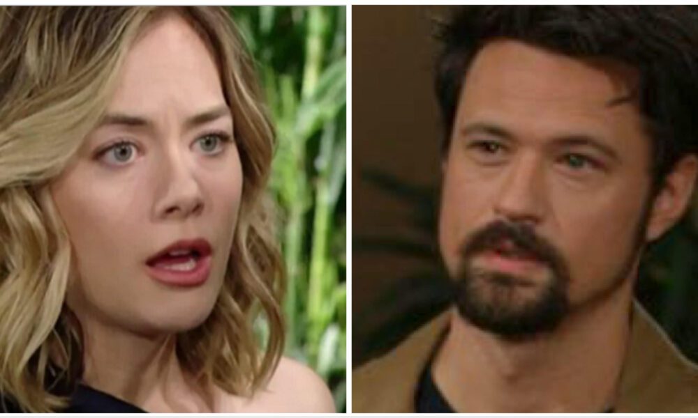 The Bold and the Beautiful spoilers Hope Logan Thomas Forrester Steffy Forrester