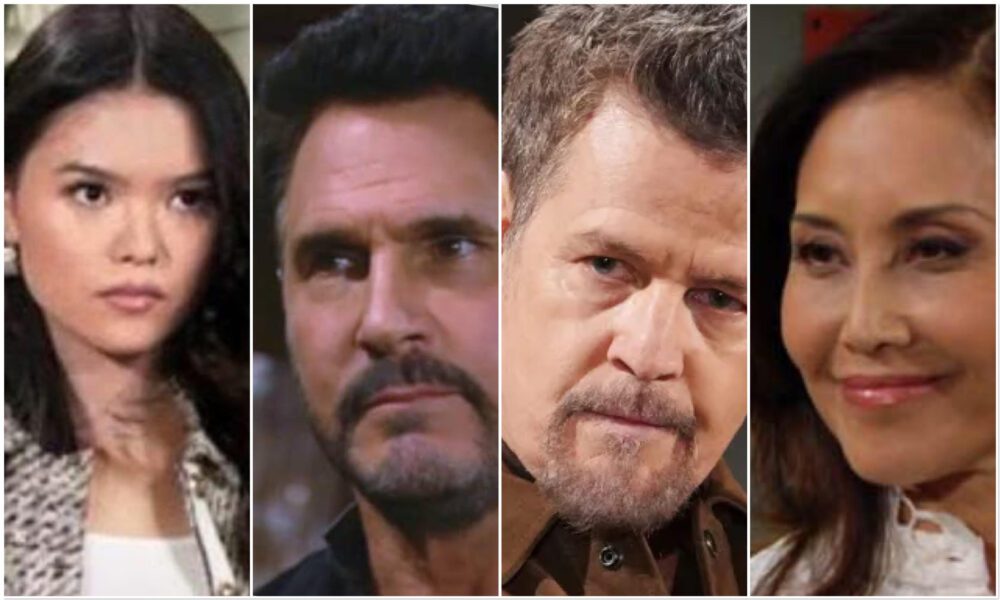 The Bold and the Beautiful spoilers Luna Nozawa Bill Spencer Jack Finnegan Li Finnegan