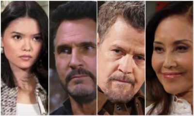 The Bold and the Beautiful spoilers Luna Nozawa Bill Spencer Jack Finnegan Li Finnegan