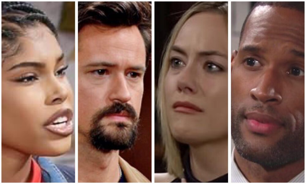 The Bold and the Beautiful spoilers Paris Thomas engagement Carter Hope drama