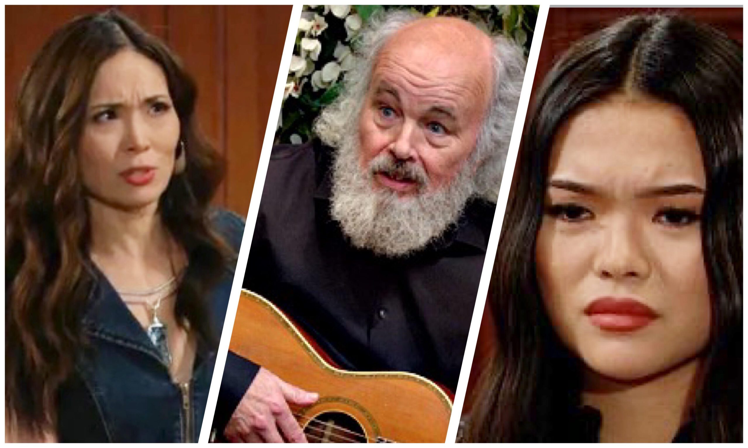 The Bold and the Beautiful spoilers Poppy Nozawa Tom Starr Luna Nozawa paternity drama