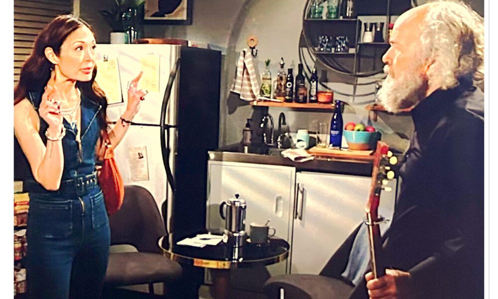 The Bold and the Beautiful spoilers Poppy confronts Tom about Luna paternity claim