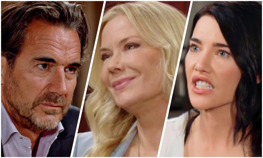 The Bold and the Beautiful spoilers Ridge Forrester Brooke Logan Steffy Forrester