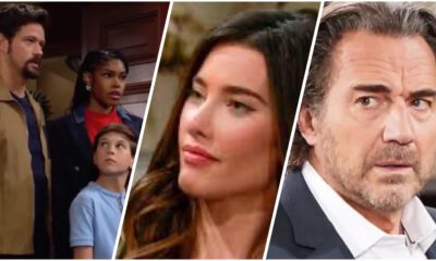 The Bold and the Beautiful spoilers Steffy Forrester Thomas Forrester Paris Buckingham Ridge Forrester