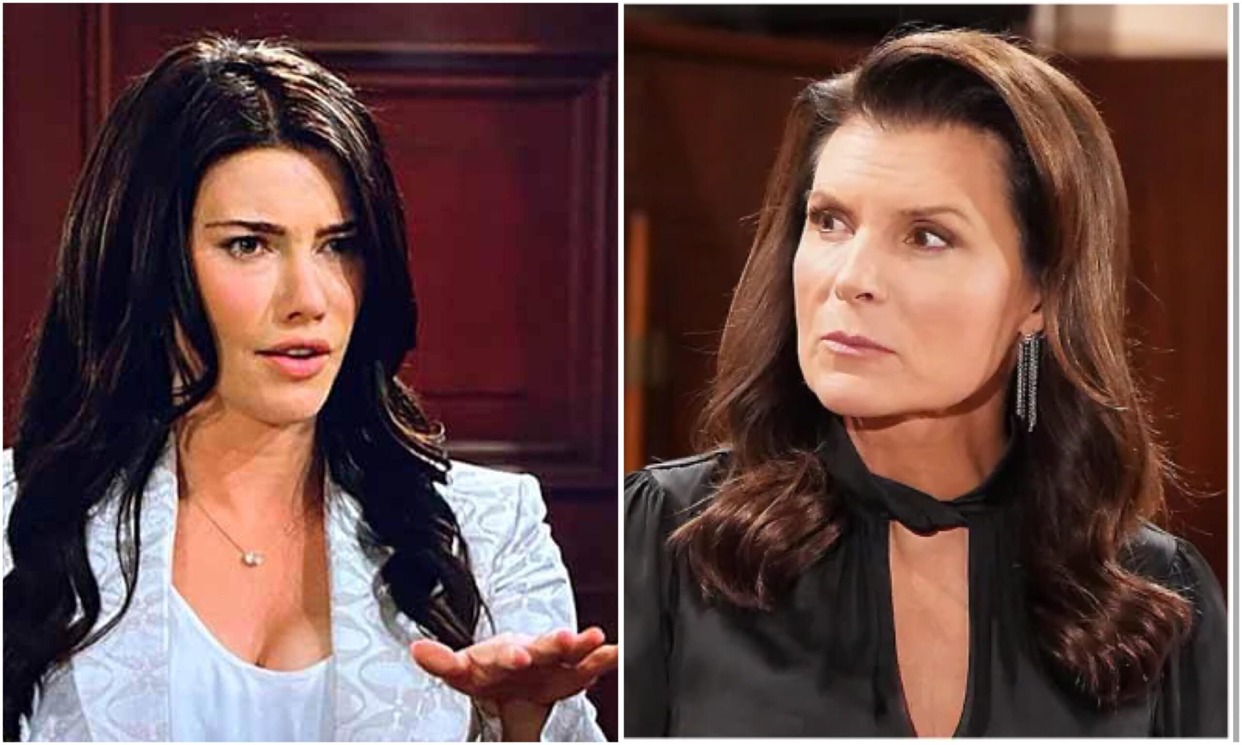 The Bold and the Beautiful spoilers Steffy Forrester and Sheila Sharpe