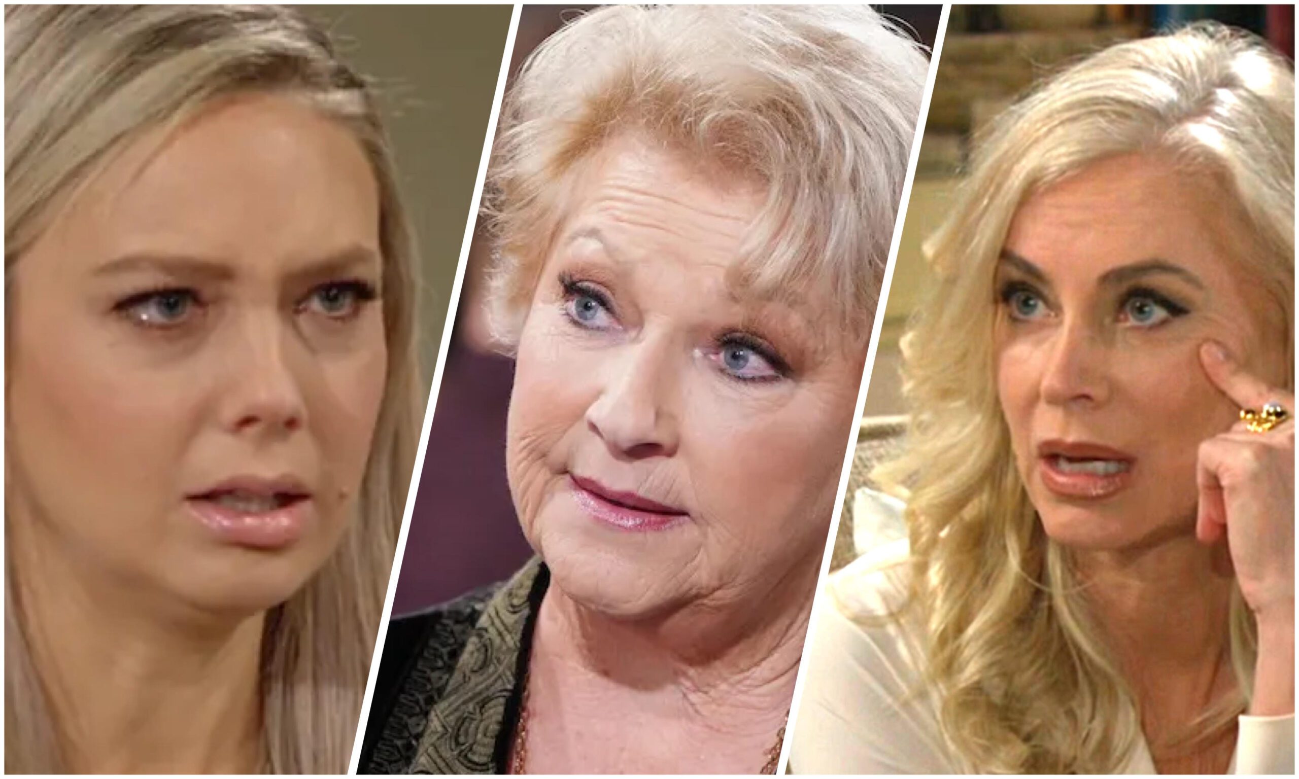 The Young and the Restless spoilers Abby Newman Abbott Traci Abbott Paris confrontation