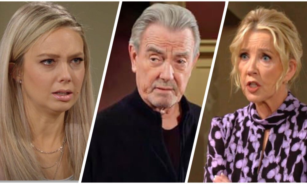 The Young and the Restless spoilers Abby Newman Victor Newman Nikki Newman