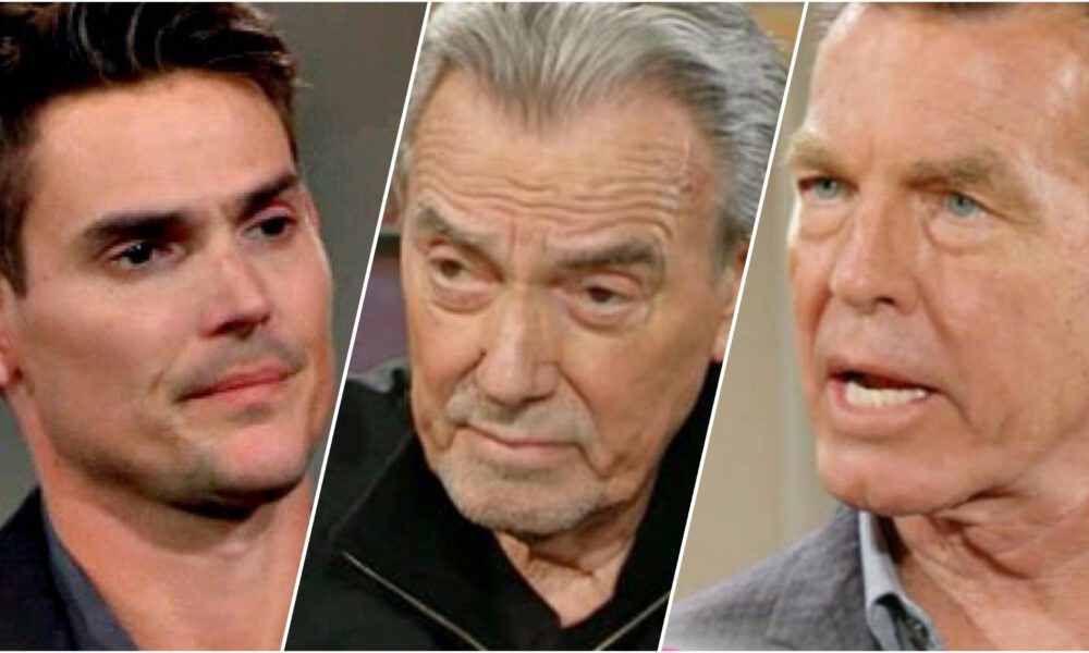 The Young and the Restless spoilers Adam Newman Victor Newman Jack Abbott