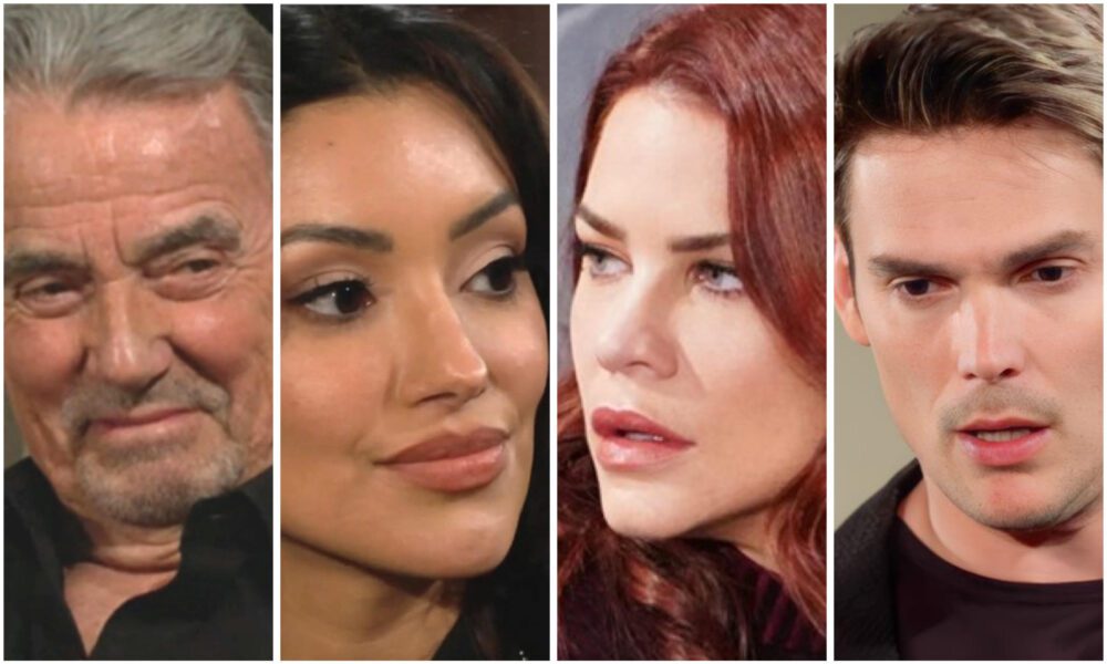 The Young and the Restless spoilers Audra Charles Victor Newman Sally Spectra Adam Newman Genoa City drama unfolds
