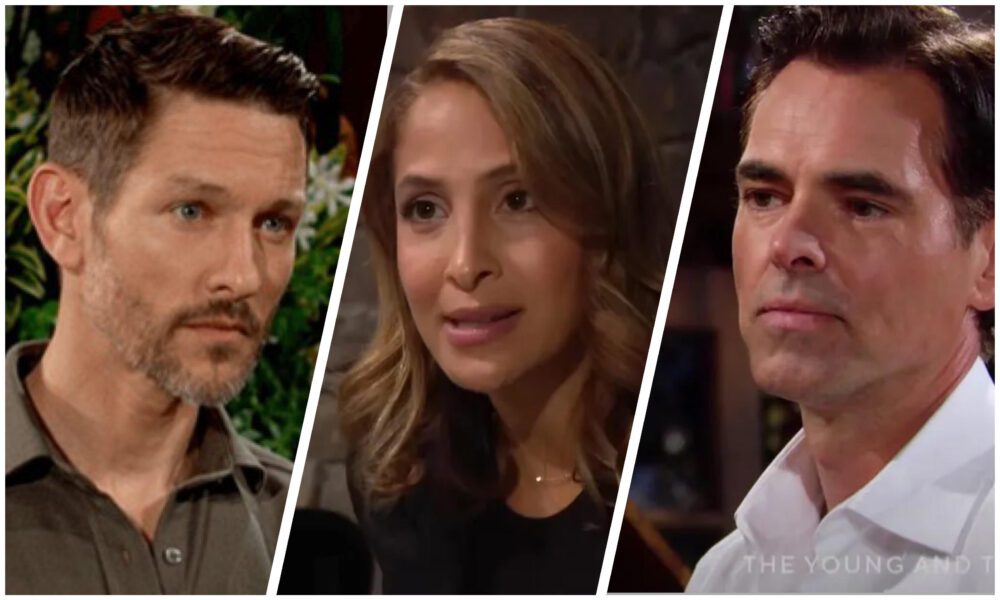 The Young and the Restless spoilers Daniel Romalotti Jr. Lily Winters