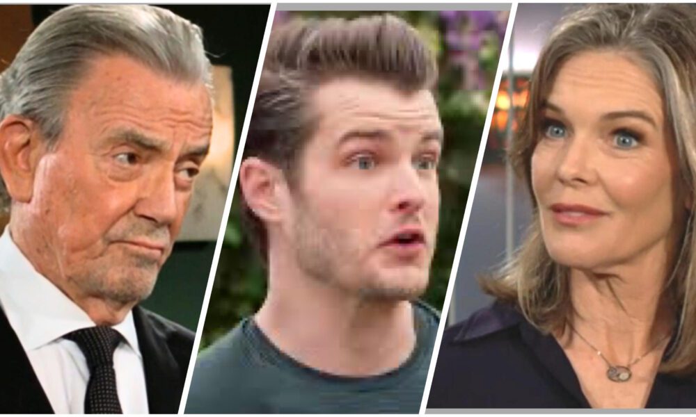 The Young and the Restless spoilers Kyle Abbott Diane Jenkins Victor Newman