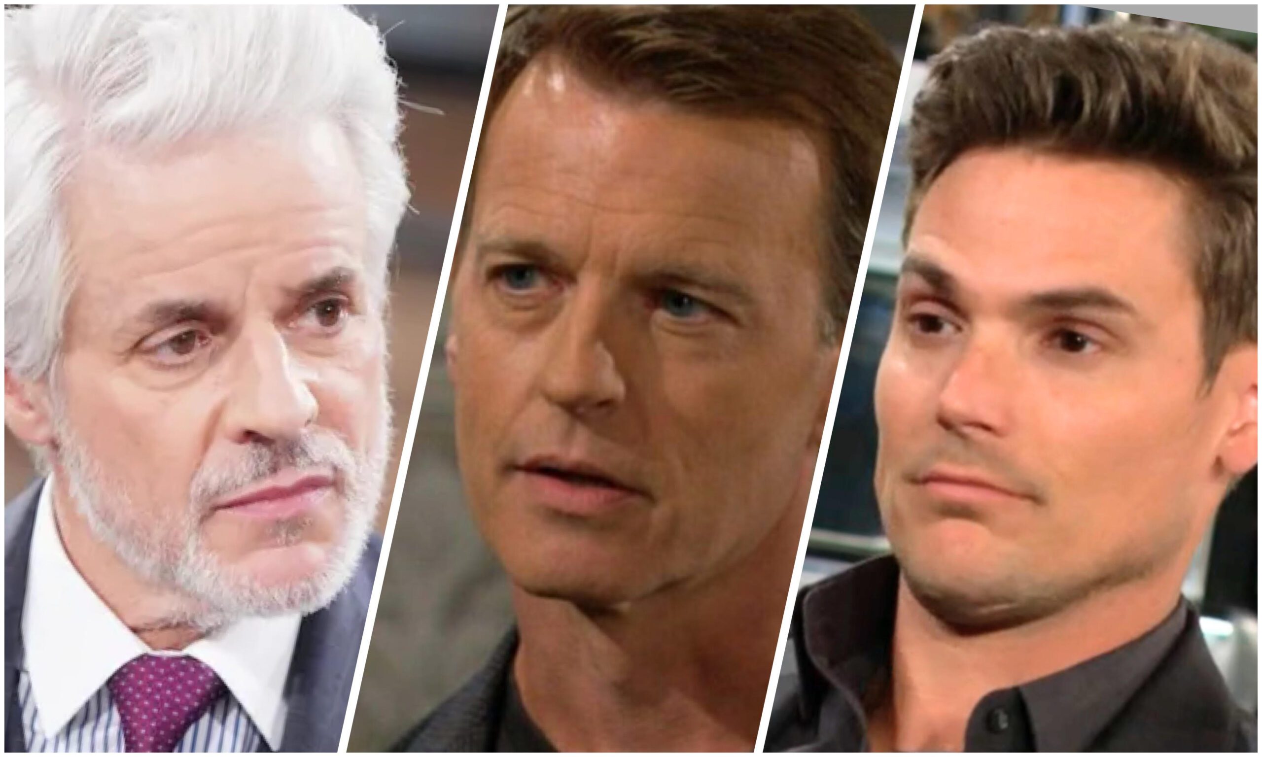 The Young and the Restless spoilers Michael Baldwin Tucker McCall Adam Newman