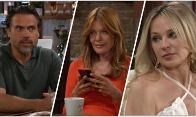 The Young and the Restless spoilers Sharon Newman Nick Newman Phyllis Summers