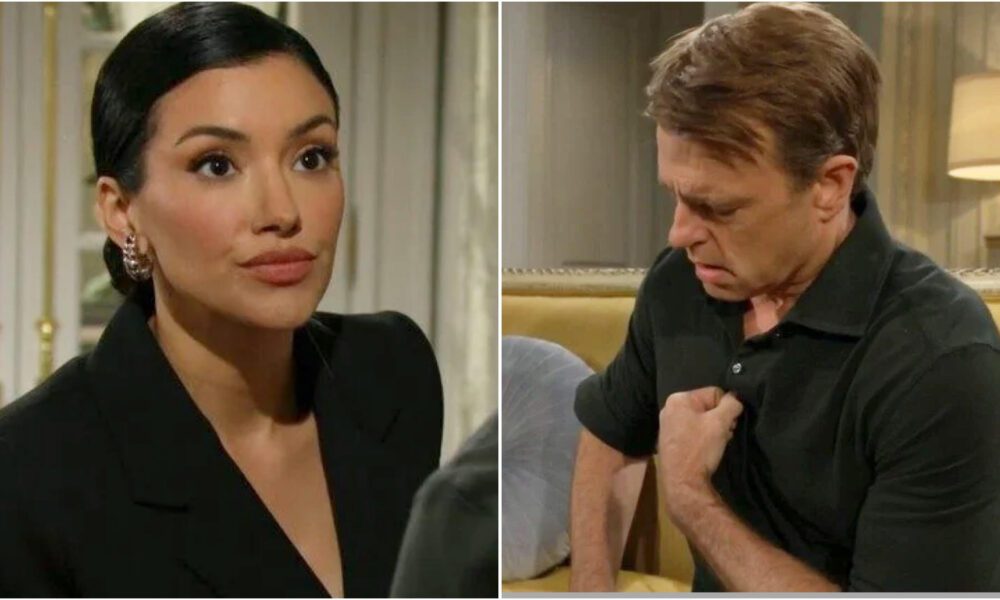 The Young and the Restless spoilers Tucker McCall Audra Charles