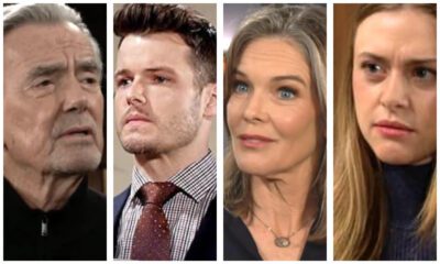 The Young and the Restless spoilers Victor Newman Claire Grace Kyle Abbott