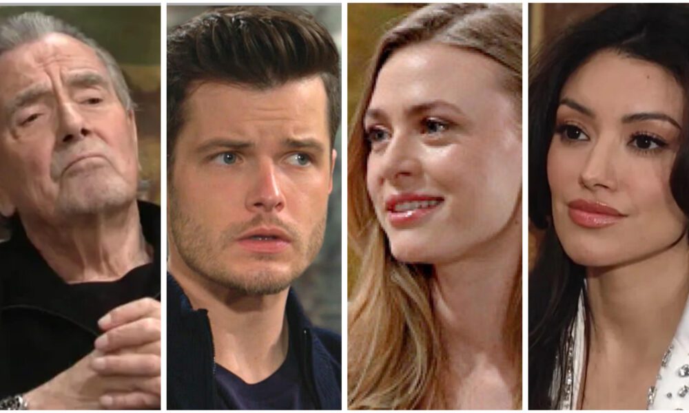 Young and the Restless spoilers Kyle Abbott Claire Grace Audra Charles