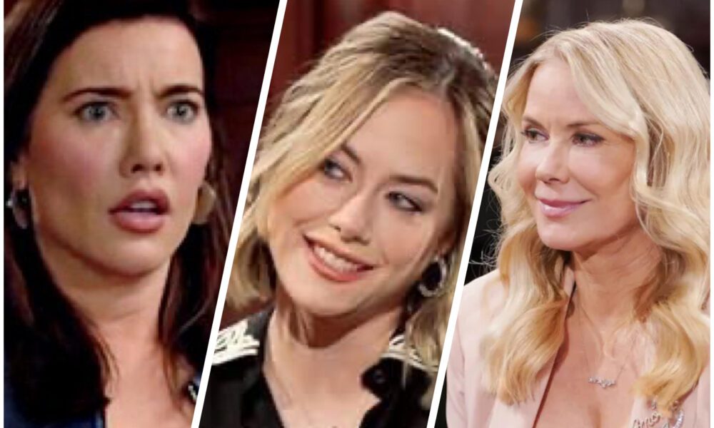 Bold and Beautiful drama Steffy furious, Finn conflicted, Hope dreaming, Brooke triumphant