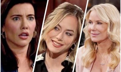 Bold and Beautiful drama Steffy furious, Finn conflicted, Hope dreaming, Brooke triumphant