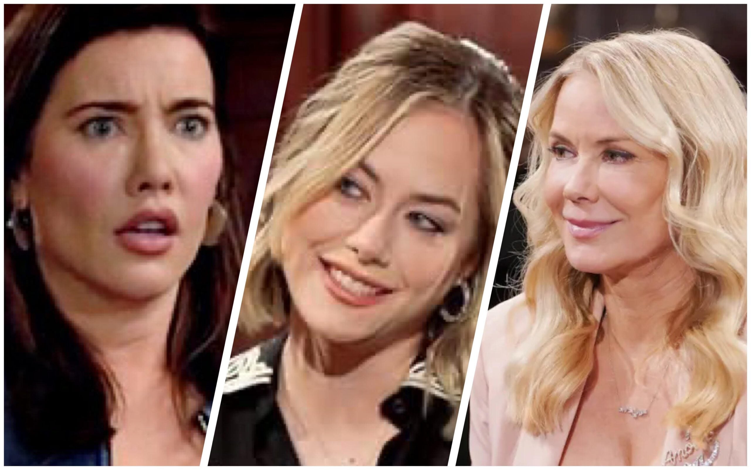 Bold and Beautiful drama Steffy furious, Finn conflicted, Hope dreaming, Brooke triumphant