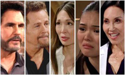 Bold and Beautiful spoilers Bill Spencer Jack Finnegan Luna Nozawa paternity mystery
