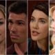 Bold and Beautiful spoilers Hope Logan Finn Finnegan Steffy Forrester love triangle drama