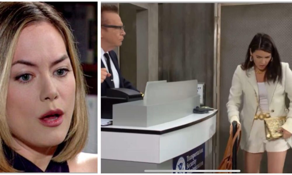 Bold and Beautiful spoilers Hope Logan Steffy Forrester Brooke Logan Ridge Forrester passport drama