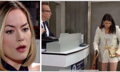 Bold and Beautiful spoilers Hope Logan Steffy Forrester Brooke Logan Ridge Forrester passport drama